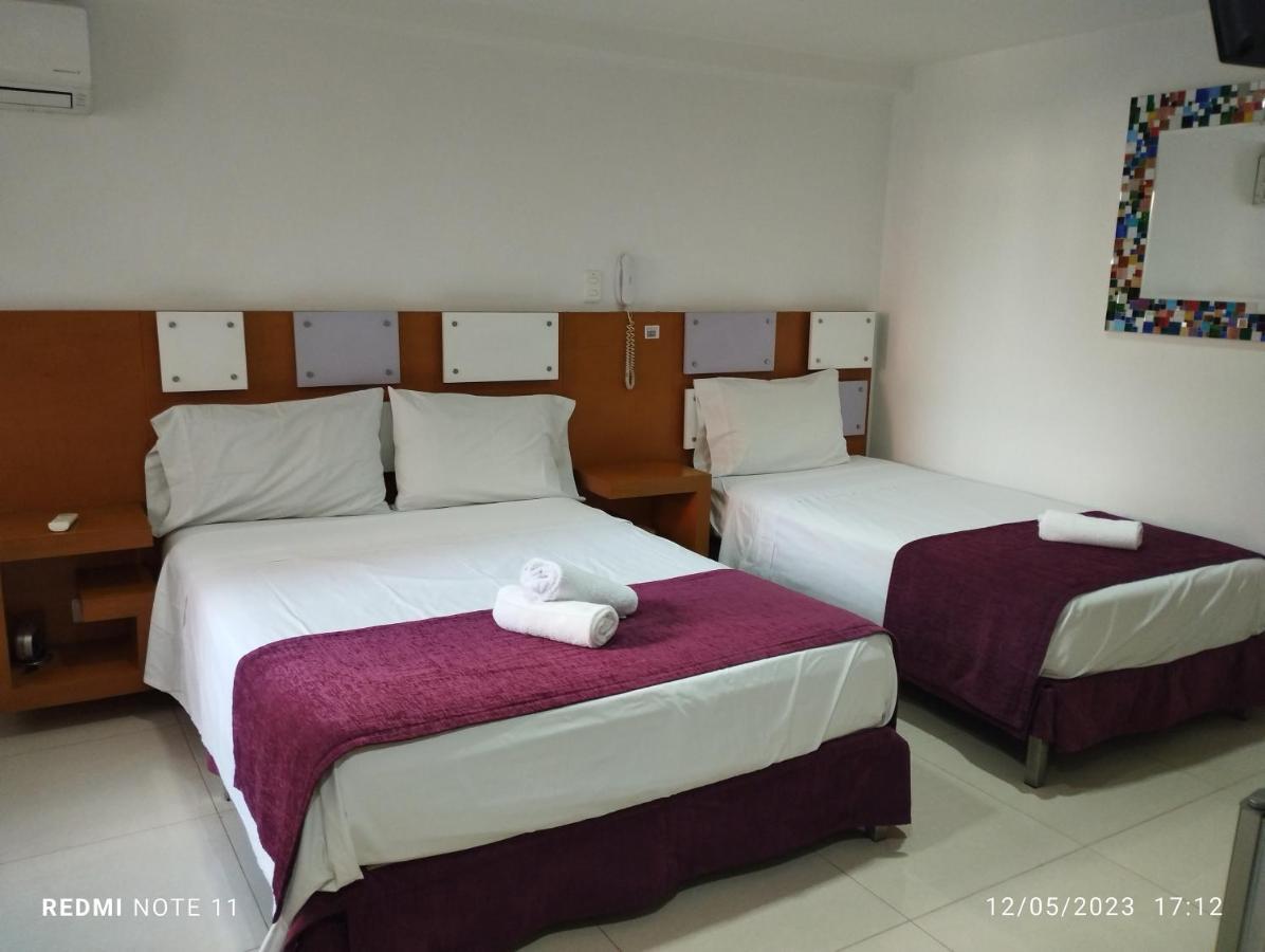 Hotel San Antonio Plaza Cali Esterno foto
